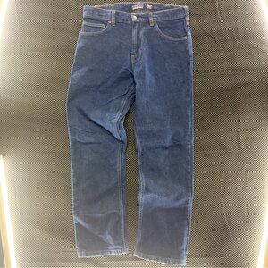 Patagonia Men's Navy Straight-Leg Jeans